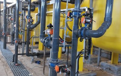 سیستم های تصفیه آب-RO- سیستم اسمز معکوس